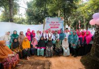 Temui Lansia, Ketua TP Posyandu Provinsi Banten Tinawati Andra Implementasikan Transformasi New Posyandu
