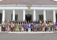 Ketua TP PKK Provinsi Banten Tinawati Andra Soni Terima Para Finalis Kang Nong Banten Tahun 2025