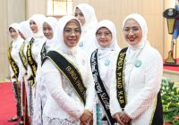 Ketua Dekranasda Provinsi Banten Tinawati Andra Soni Lantik Ketua Dekranasda Kabupaten/Kota di Provinsi Banten