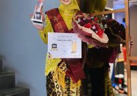 Azzahra Nur Ariyanti Raih Gelar Winner Putri Kebaya Etnik Lampung 2025