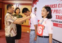 Plh Sekda Provinsi Banten Deden Apriandhi H Tutup Seleksi Paskibraka Provinsi Banten Tahun 2025
