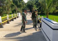 Pembangunan Jembatan TMMD Ke-124 Kodim 0602/Serang Capai 96 Persen, Diharapkan Bermanfaat Bagi Warga  