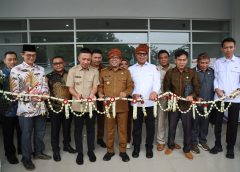 Gubernur Banten Andra Soni Resmikan RSUD Uwes Qorny Cilograng Kabupaten Lebak