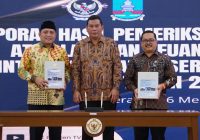 Pemkab Serang Berhasil Raih Opini WTP ke-14 Kali dari BPK RI Banten