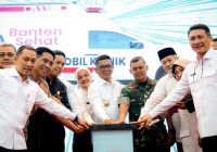 Misi Banten Sehat, Gubernur Banten Andra Soni Luncurkan Mobile Clinic Berbasis Telemedicine