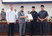 Wagub Banten A Dimyati Natakusumah Sampaikan Nota Pengantar Raperda LKPj APBD Provinsi Banten Tahun Anggaran 2024