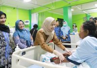 Tinjau RSDP, Bupati Serang Ratu Zakiyah Prioritaskan Layanan Dasar Kesehatan Masyarakat