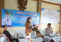Bupati Ratu Zakiyah Deklarasi Satgas Pungli Ketenagakerjaan di Kabupaten Serang