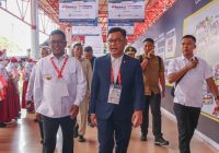 Gubernur Banten Andra Soni Hadiri Pembukaan Indo Defence 2025 Expo and Forum