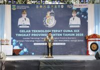 Gelar TTG XIX Tahun 2025, Gubernur Banten Andra Soni: Pemprov Banten Komitmen Dukung Karya Inovasi Anak Bangsa