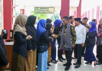 Gubernur Banten Andra Soni Luncurkan Program Sekolah Swasta Gratis, Peluncuran Sosialisasi SPMB dan Penerapan BLUD di SMKN 3 Tangerang