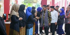 Gubernur Banten Andra Soni Luncurkan Program Sekolah Swasta Gratis, Peluncuran Sosialisasi SPMB dan Penerapan BLUD di SMKN 3 Tangerang