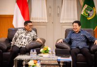 Jadi Percontohan Peningkatan Kualitas Data, Gubernur Banten Andra Soni : Siap Berkolaborasi Dengan BPS