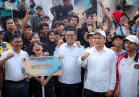 Gubernur Banten Andra Soni Berharap Kejurnas Olahraga di Banten Jadi Pemacu Semangat dan Prestasi Atlet