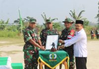 TMMD ke-124 Ditutup, TNI Akan Terus Komitmen Hadir di Tengah Masyarakat