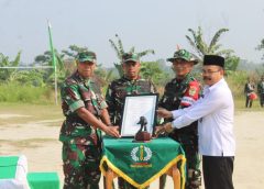TMMD ke-124 Ditutup, TNI Akan Terus Komitmen Hadir di Tengah Masyarakat
