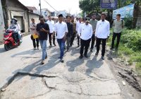 Tingkatkan Keselamatan Masyarakat, Gubernur Banten Andra Soni Percepat Perbaikan Ruas Jalan Maja – Citeras dan Maja – Cisoka – Tigaraksa