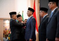 Gubernur Banten Andra Soni Lantik Deden Apriandhi H Sebagai Sekda Provinsi Banten