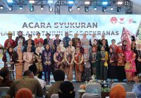 HUT ke-45 Dekranas, Ketua Umum Dekranasda Banten Tinawati Andra Soni: Tegaskan Komitmennya Berdayakan Perajin Lokal