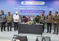 MRT Lebak Bulus – Serpong, Wakil Gubernur A Dimyati Natakusumah: Transportasi Massal Efisien, Ramah Lingkungan, dan Terjangkau