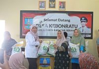 63.847 KPM di Kabupaten Serang Menerima Bantuan Pangan Beras