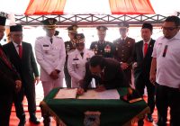 Pandeglang Launching Aplikasi “Didingklik” pada Upacara HUT RI ke-80