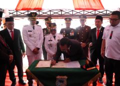Pandeglang Launching Aplikasi “Didingklik” pada Upacara HUT RI ke-80
