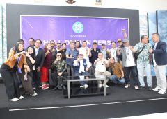 Duet Akhmad Munir & Atal Depari Resmi Daftar Caketum dan Calon Ketua DK PWI Pusat 2025-2030
