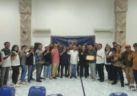 Dua Kandidat Ketua PWI Daftar Tengah Malam