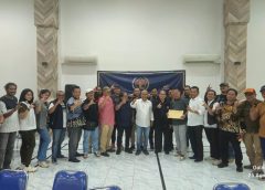 Dua Kandidat Ketua PWI Daftar Tengah Malam