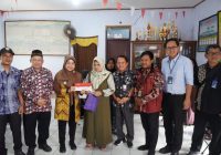 Bupati Pandeglang Dewi Setiani Resmikan Hibah Rumah untuk Warga Mandalawangi
