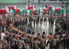 Pamitan Tanpa Air Mata, Danrem 064/MY Tinggalkan Kenangan dengan Senyum
