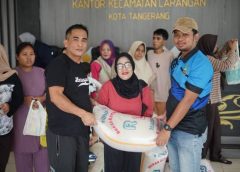 Kecamatan Larangan Kota Tangerang Salurkan Bantuan Sosial untuk Anak Terlantar dan Disabilitas