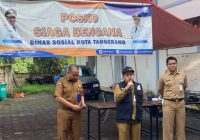 Tanggap Bencana: OPD Pemkot Tangerang Kompak Salurkan Bantuan ke Warga Terdampak Banjir