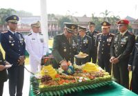 HUT ke-80 TNI di Banten: Soliditas Prajurit, Pengabdian Tanpa Batas . TNI Prima – TNI Rakyat – Indonesia Maju