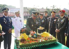 HUT ke-80 TNI di Banten: Soliditas Prajurit, Pengabdian Tanpa Batas . TNI Prima – TNI Rakyat – Indonesia Maju