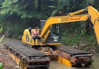 Normalisasi Sungai Sabi oleh DBMSDA Tangerang untuk Cegah Banjir dan Sedimentasi Normalisasi Sungai Sabi oleh DBMSDA Tangerang untuk Cegah Banjir dan Sedimentasi