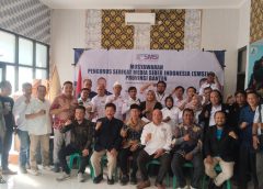 SMSI Banten Gelar Musprov di Pantai Sawarna, Perkuat Konsolidasi dan Soliditas Media Siber
