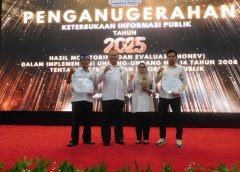Disperindag Banten Raih Predikat Informatif Peringkat ke-3 pada Penganugerahan KIP 2025