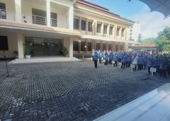Disperindag Banten Gelar Apel Pagi, Pembina Apel Apresiasi Prestasi PPID Raih Peringkat 3 Keterbukaan Informasi Publik