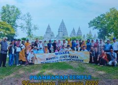 Pensiunan Provinsi Banten Berwisata Budaya ke Jogja, Nikmati Keindahan dan Sejarah