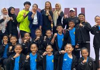Aerobik Gymnastic Lampung Kirim 14 Pesenam ke Marshall Cup di Cibubur