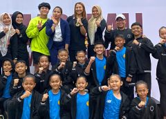 Aerobik Gymnastic Lampung Kirim 14 Pesenam ke Marshall Cup di Cibubur