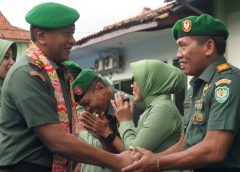 Danrem 064/MY Tekankan Disiplin dan Etika Prajurit Saat Kunker ke Kodim 0602/Serang.